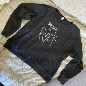 Vegetaryn Vegan Sweater